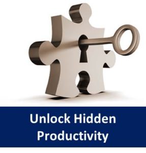 Unlocking productivity